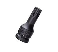 Genius Tools 3/8" Dr. T-40 Star Impact Bit Socket, 76mmL (CR-Mo) - 3476S40