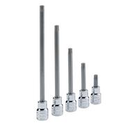 Genius Tools 308+6515 3/8" Dr. T-15 Star Bit Socket