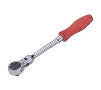 Genius Tools 383338P 3/8" Dr. Flex Head Ratchet
