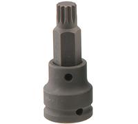 Genius Tools 619+9918 3/4" Dr. M18 Triple Square Bit Socket 95Mml