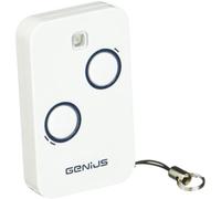 Genius TX2 JLC 868MHz Remote Control, Ergonomic, Infrared, Button Control, 10 meters range, 6 months battery life