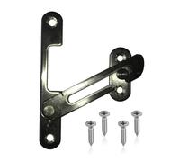 Genius® Upvc Window Restrictor Hook Child Lock Restrictor Safety Catch (Right Hand)