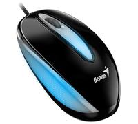 Genius USB DX-MINI FLASHING LED MOUSE BLACK