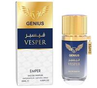 Genius Vesper Eau De Parfum 25ml - 3-Pack by Emper