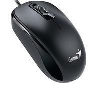 Genius Wired Optical Mouse, Black (DX-110Black)