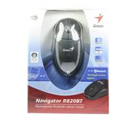 Genius WIRELESS MINI NAVIGATOR Mouse Silver