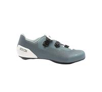 Sidi Genius X Wyve Road Shoes Grey EU 39 UK 5.2 Frost Grey Ice White