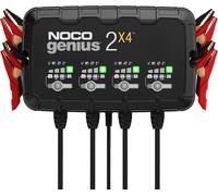 NOCO GENIUS2X4, 8-Amp (2-Amp Per Bank) Fully-Automatic Smart, 6V And 12V Battery Charging Units, Battery Maintainer, Trickle Charger And Battery
