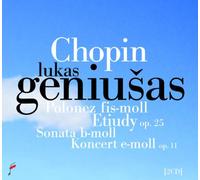Geniusas/Warsaw Philharmonic Orchestra - Works for Piano, Concerto in E min Op.11