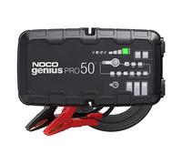 GENIUSPRO50 Smart Battery Charger 6V 12V 24V 50A Maintainer Desulfator By NOCO
