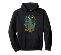 Genji's Tale Classic Japanese Literature Heian Court Pullover Hoodie
