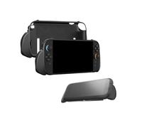 GENKI Attack Vector Ergonomic Grip for Nintendo Switch 2 | Modular 3-in-1 Dockable Switch 2 Case with Magnetic Ring and Travel Cover | Pro Handheld Controller Feel for Joy-Con 2 - Black