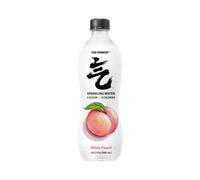 Genki Forest Sparkling Water - White Peach 480ml