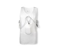Genki Garb LVAD Medical Tank, White, M
