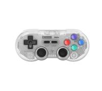 GENKI Pocket Pro - Bluetooth Game Controller with Hall Effect Joysticks, Motion Control, Rumble, Turbo, USB-C - Compatible with Nintendo Switch, Steam Deck, iOS, Android, Windows, macOS