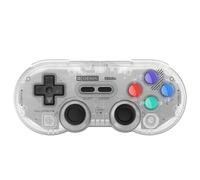 GENKI Pocket Pro - Bluetooth Game Controller with Hall Effect Joysticks, Motion Control, Rumble, Turbo, USB-C - Compatible with Nintendo Switch, Steam Deck, iOS, Android, Windows, macOS