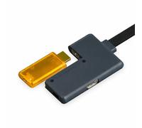 GENKI ShadowCast 3 Pro 4K60 Portable HDMI Capture Card | Zero-Latency Passthrough | USB-C Plug & Play | Nintendo Switch, Switch 2, PS5, Xbox | iPad & Laptop Gaming Display