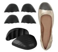 Genkigold 4pcs Shoe Filler Inserts for Loose Shoe, Toe Cushion Fillers Make Shoes Fit, Half-Size Insoles Adjust Shoe Too Big for High Heels, Dress Shoes, Casual, Flats 2 Pairs