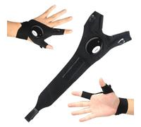 genkigold Hands-Free LED Flashlight Gloves: Perfect Gifts for Dad, Boyfriend, Husband - Ideal Gadget for Camping, Fishing, and Repairs - Great for Father's Day, Christmas, Birthday