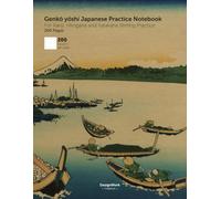 Genkō yōshi Japanese Practice Notebook: For Kanji, Hirogana and Katakana Writing Practice - 200 Pages