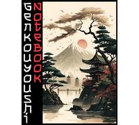 Genkouyoushi Notebook: Japanese Writing Practice Book | Large Kanji Tuttle Workbook for Beginners | Look & Learn Grid Papers