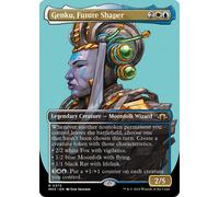 Genku, Future Shaper (Borderless Profile) (Foil) | Modern Horizons 3