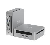 GenMachine Mini PC 6800H 24GB 512GB - Silver