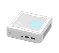 GenMachine Mini PC AMD Ryzen 5 3550H Mini Computers Up to 3.7GHz 4c/8t, 16GB DDR4, 512GB SSD & M.2 NVME, Gaming PC with Wifi5/BT4.2, Gaming/Office/Design - White