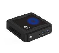 GenMachine Mini PC Desktop Computers - AMD Ryzen 5 3550H 16GB DDR4, 512GB SSD, Gaming PC with Wifi5/BT4.2, Gaming/Office/Design Up to 3.7GHz 4c/8t -Black