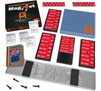 GENMAG® 2x Magnetic Number Plate Holder [Extra Strong & Universal] Frameless License Plate Holder for Cars | Magnetic Number Plate Kit | Invisible Car Registration Plate Frames | Removable