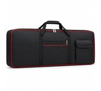 GENMAIBIGAO 61 Key Keyboard Case for Nord/Clavia Electro 5D 61 2015-2018 | Gig Bag Digital Electronic Piano | 600D Oxford | Hand / Shoulder Carry | 6mm Padding | Waterproof Soft Portable Carrying Case