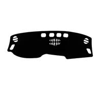 GENMAIBIGAO Car Dashboard Cover Mat for Audi A4L A4 B9 2017 2018 2019, Anti-Slip Dashboard Carpet Instrument Panel Cover Center Console Pad Accessories