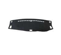 GENMAIBIGAO Car Dashboard Cover Mat for Isuzu 7 2020 2021 2022 2023, Anti-Slip Dashboard Carpet Instrument Panel Cover Center Console Pad Accessories