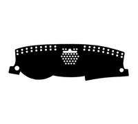 GENMAIBIGAO Car Dashboard Cover Mat for Mercedes Benz ML-Class 2012 2013 2014 2015, Anti-Slip Dashboard Carpet Instrument Panel Cover Center Console Pad Accessories