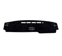 GENMAIBIGAO Car Dashboard Cover Mat for Toyota Land Cruiser Prado 2024, Anti-Slip Dashboard Carpet Instrument Panel Cover Center Console Pad Accessories