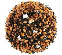 Genmaicha Organic Roasted Rice Japanese Tea - Green Genmai Cha Directly From Japan - Toasted Brown Rice Popcorn Tea - Japan Genmaicha Genmai Tea Matcha Tea Japanese Rice Gen Mai Cha