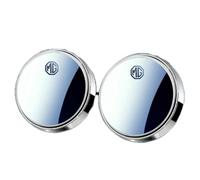 genmaimeifumu 2 Pcs Blind Spot Mirrors for MG Pilot 2020-, 360° Rotatable Crystal Glass Wide Angle Wing Mirror Waterproof Adjustable HD Wide Angle Convex Blindspot