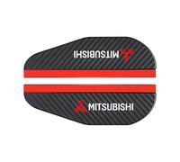 genmaimeifumu 2 Pcs Car Side Mirror Rain Guard for Mitsubishi ASX 2010+, Car Rearview Mirror Visor Exterior Accessories Sun Shade Cover Rain Eyebrow