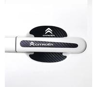 genmaimeifumu 8 Pcs Car Door Handle Protector for Citroen C1 C3 C4 Cactus C-Zero Berlingo Multispace, Paint Scratch Guard Self-Adhesive Protective Film