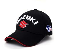 genmaimeifumu Baseball Caps Comfortable Snapback for Men for Suzuki Celerio, Outdoor Full Cotton Men's Hats & Caps Adjustment Hats One Size,Black
