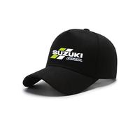 genmaimeifumu Baseball Caps Comfortable Snapback for Men for Suzuki Splash 2012-2014, Outdoor Full Cotton Men's Hats & Caps Adjustment Hats One Size,Black