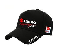 genmaimeifumu Baseball Caps Comfortable Snapback for Men for Suzuki Swace 2020-, Outdoor Full Cotton Men's Hats & Caps Adjustment Hats One Size,Black