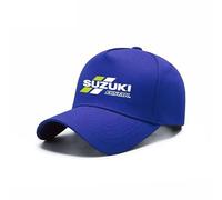 genmaimeifumu Baseball Caps Comfortable Snapback for Men for Suzuki Vitara LY iV-4 Hybrid 2016-2024 2025, Outdoor Full Cotton Men's Hats & Caps Adjustment Hats One Size,Blue