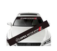 genmaimeifumu Car Front Windshield Sticker for Opel Vivaro C Combi S 2019-, Windscreen Sun Strip Self-Adhesive Windscreen Sun Strip Sticker Personalized Styling Sticker