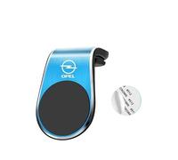 genmaimeifumu Car Mount Magnetic Phone Holder for Opel Movano B Combi 2010-2020, Air Vent Clip Mount Mobile Phone Holders Smartphone Support Stand 360° Flexible Rotation,Blue