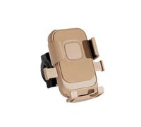 genmaimeifumu Motorbike Phone Holder for Triumph TROPHY SE 2016-Present, Motorcycle Smartphone Mount Bicycle Handlebar Bike Scooter Holder 360° Rotatable Anti-fall,Brown