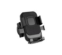 genmaimeifumu Motorbike Phone Holder for Triumph TROPHY SE 2016-Present, Motorcycle Smartphone Mount Bicycle Handlebar Bike Scooter Holder 360° Rotatable Anti-fall,Black