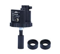 GENMAX 12V DC Electric Fuel Pump with Auto Start-Stop Sensor, auto Liquid Transfer Pump for E15, E85, Gas, Diesel & More，with Overfill Protection(GMEFP-PLUS)