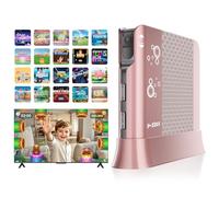 Genmifly AR Motion Game Console for Kids, Plug & Play Video Game System for TV, Indoor Physical Activity & Family Fun, Great for Gaming Nights, Parties and Playdates