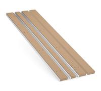 Genmitsu 2080 Aluminum & MDF Hybrid Spoilboard Table for 4040 Reno CNC Router Milling Machine, Expand The Work Area to X-600 x Y-800mm